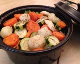 豚ヒレ肉の豪快ジャーマンポテト作り方6写真