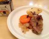 豚ヒレ肉の豪快ジャーマンポテト作り方7写真