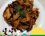 ☆ハンバーグキノコたっぷりソース煮☆作り方9写真