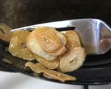 ナンプラー・大蒜味のディップ用オリーブ油作り方4写真
