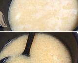 ほっこり♬卵とジャガイモとワカメの味噌汁作り方4写真