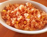 シチューリメイク☆ドリア作り方1写真