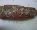 オーブンで 豚肉の ケチャップ 包み焼き作り方1写真