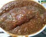 オーブンで 豚肉の ケチャップ 包み焼き作り方3写真