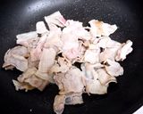 胃袋鷲掴み！！豚とごぼうときのこの丼⁂作り方3写真