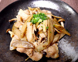 胃袋鷲掴み！！豚とごぼうときのこの丼⁂作り方7写真