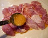 鶏ももみそ漬け作り方2写真