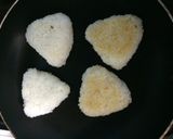 味噌焼きおにぎり♡作り方2写真
