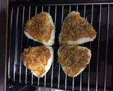 味噌焼きおにぎり♡作り方3写真