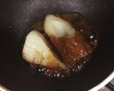 1行レシピ☆ちくわのバターめんつゆ炒め作り方1写真
