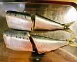 超簡単♪フライパンでいわしの煮つけ作り方1写真