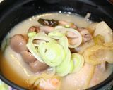 ♡鍋リメイク翌日は味噌汁へ♡作り方3写真