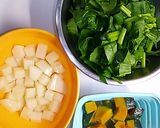 野菜ゴロゴロ◇コーンクリームスープ作り方1写真