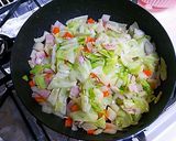 野菜ゴロゴロ◇コーンクリームスープ作り方3写真