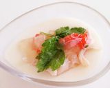 かぶのブランマンジェ＊カニジュレ添え作り方9写真