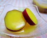 レンジで超簡単＊薩摩芋のはちみつレモン煮作り方5写真