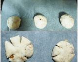 ふわふわのクルミパン*チーズ入りも作り方4写真