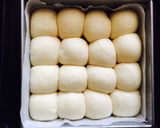 HB☆ホエーではちみつちぎりパン♡柔らか作り方6写真
