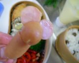 お弁当（93）むかごご飯作り方3写真