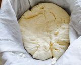 ヨーグルトと牛乳でリコッタチーズ作り方4写真