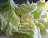レンジで簡単 塩昆布キャベツ作り方1写真