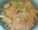 レンジで簡単 塩昆布キャベツ作り方4写真