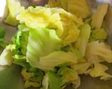 レンジで簡単 塩昆布キャベツ作り方5写真