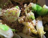 レンジで簡単 塩昆布キャベツ作り方8写真