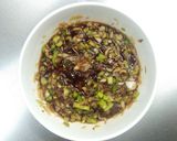 湯豆腐や鍋のつけタレ作り方3写真