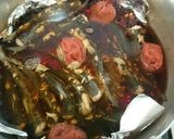 ひと手間掛ける美味しい鰯の梅煮作り方7写真