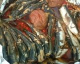 ひと手間掛ける美味しい鰯の梅煮作り方8写真
