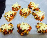 子供も喜ぶ♡野菜たっぷりあじのピザ風焼き作り方5写真