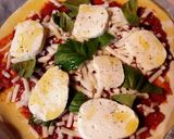 ドラム缶 pizza ✩作り方2写真