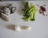 牡蠣とわけぎのフィットチーネ作り方1写真