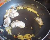 牡蠣とわけぎのフィットチーネ作り方3写真