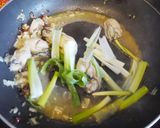 牡蠣とわけぎのフィットチーネ作り方5写真