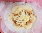 お餅1個と餃子の皮があればOK作り方5写真