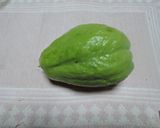 ハヤトウリのなます作り方1写真