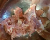 中華風☆豚バラとトマトのスープ作り方1写真