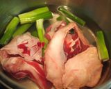 圧力鍋でとても簡単な牛すじ煮込み作り方1写真