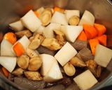 圧力鍋でとても簡単な牛すじ煮込み作り方5写真