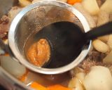 圧力鍋でとても簡単な牛すじ煮込み作り方6写真