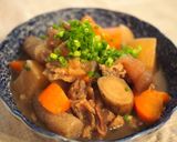 圧力鍋でとても簡単な牛すじ煮込み作り方8写真