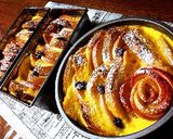 林檎のホットパンプディング作り方8写真
