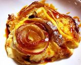 林檎のホットパンプディング作り方9写真