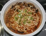 韓国料理☆乾燥納豆でチョングッチャン鍋作り方22写真