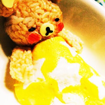 【レア品 未開封】リラックマ オムライスブランケット レア品 未開封】リラックマ オムライスブランケット