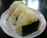 たまごおにぎり(゚∀゚)=3ウマー!作り方3写真