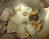 簡単♪海鮮ソイミルクおうどん＊*・作り方1写真
