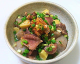 鶏レバー＆鶏ハツのしょうが煮＆下処理方法作り方7写真